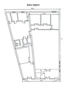 Сдается офис − 437 м²