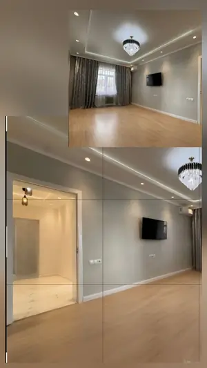 2 xonali kvartira − 60 m², 6/9 qavat