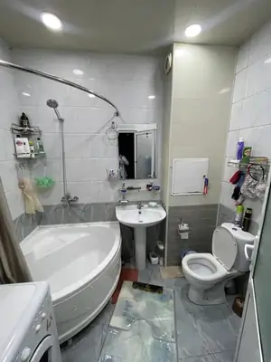 2 xonali kvartira − 50 m², 1/4 qavat
