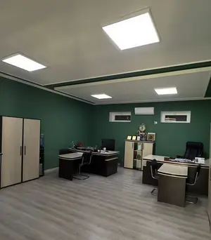 Ishlab chiqarish − 2722 m², 3/3 qavat 