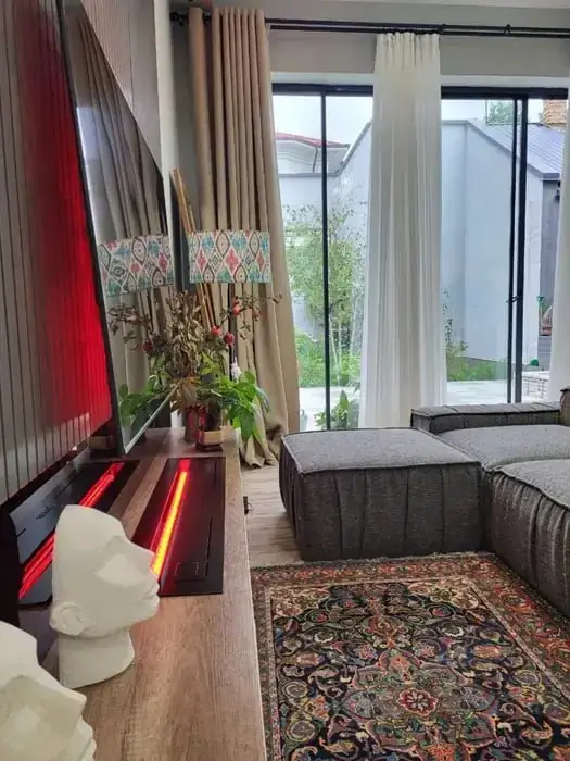 2-этажный дом − 120 м², 1.5 сот.