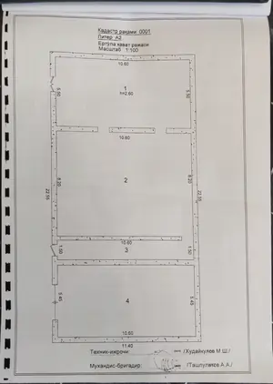 2 qavatli uy sotiladi − 250 m²