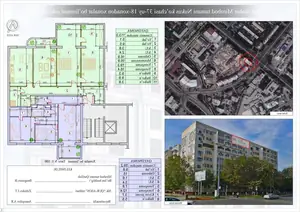 Сдается 3-комнатная квартира − 60 м²