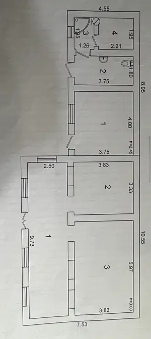 Продается 2-этажный дом − 466 м²