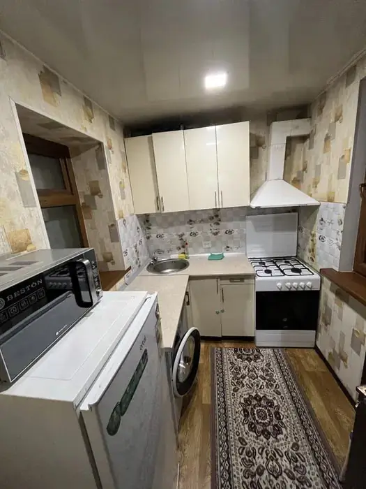Ijaraga 3 xonali kvartira − 50 m²