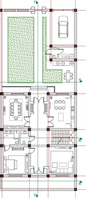 Продается 3-этажный дом − 500 м²