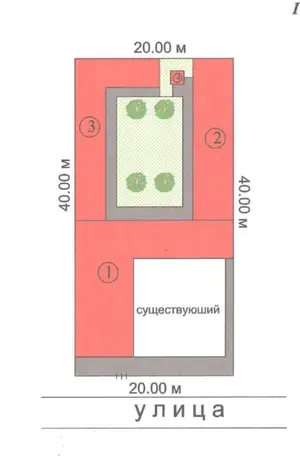 1 qavatli uy sotiladi − 220 m²