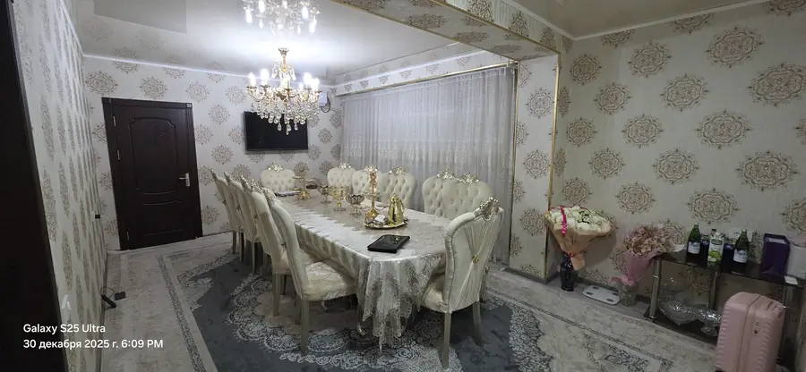 Более 5-комнатная квартира − 103 м², 1/12 этаж