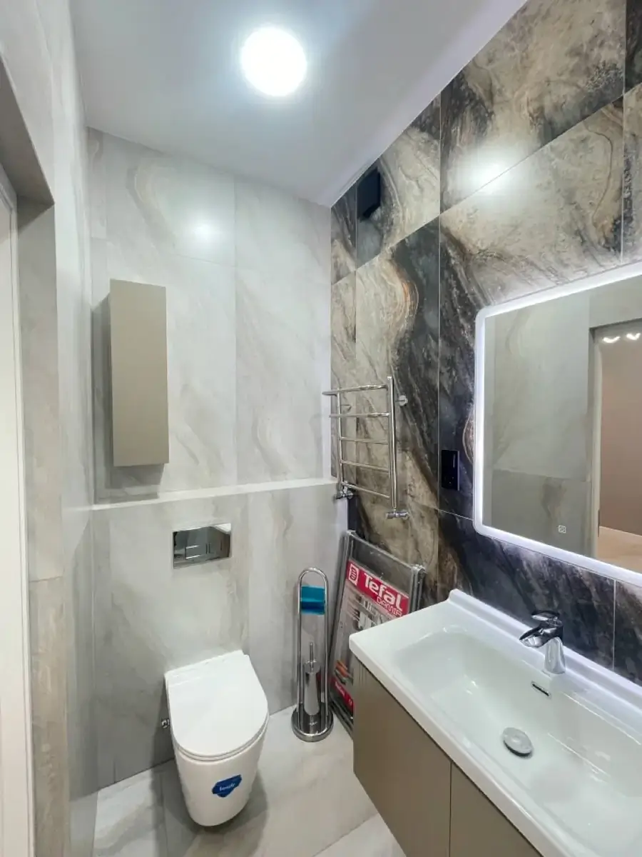 3 xonali kvartira sotiladi − 90 m²