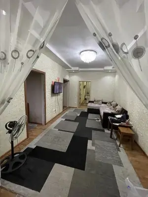 2 xonali kvartira − 56 m², 1/4 qavat