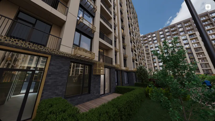 2 xonali kvartira sotiladi − 45.9 m²