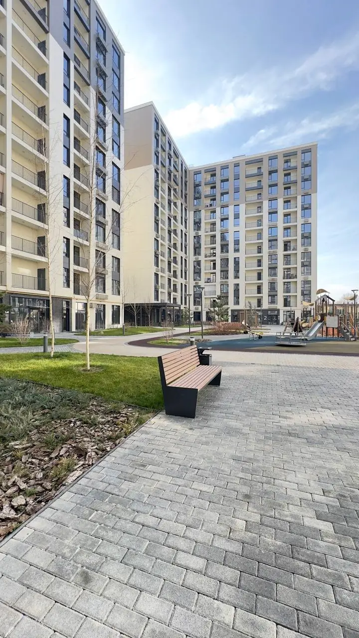 2-комнатная квартира − 47 м², 12/12 этаж