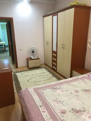 Ijaraga 2 xonali kvartira − 60 m²