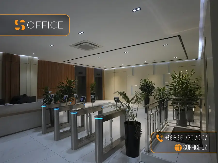 Ijaraga ofis − 78 m²