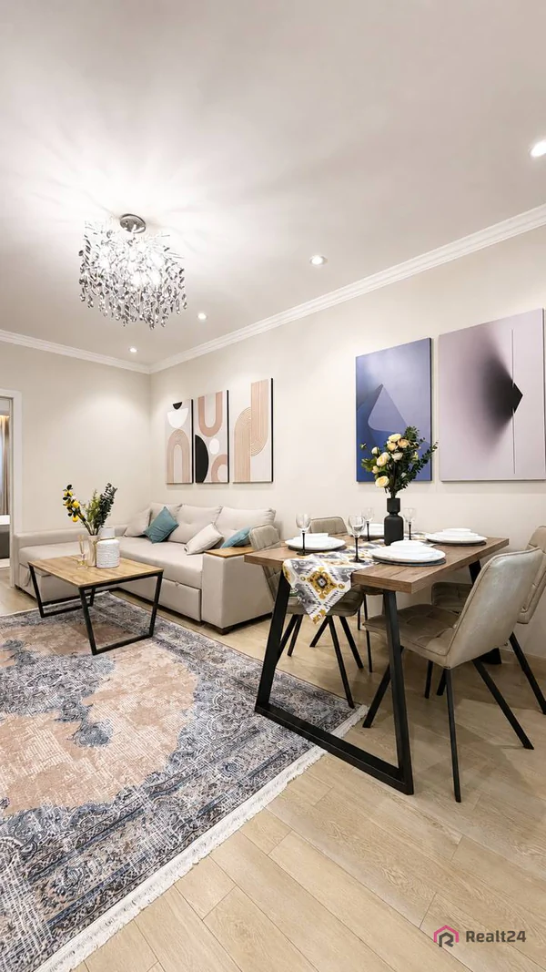 2 xonali kvartira sotiladi − 48 m²