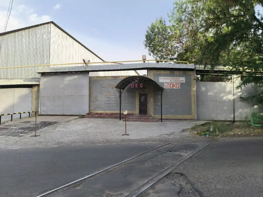 Ijaraga ishlab chiqarish − 3000 m²