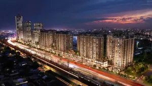 2 xonali kvartira sotiladi − 85 m²
