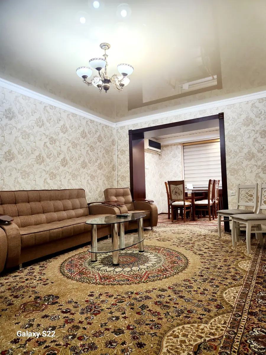 Ijaraga 3 xonali kvartira − 80 m²