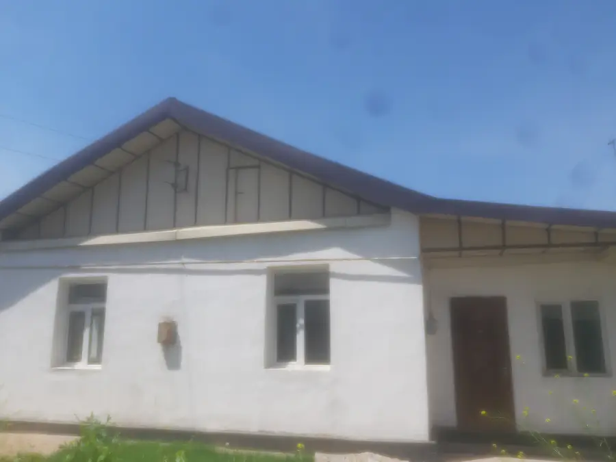 1 qavatli uy sotiladi − 123 m²