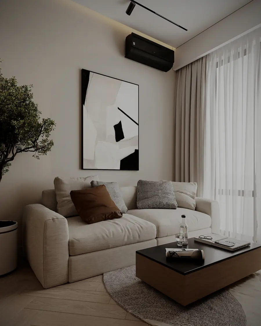 Сдается 2-комнатная квартира − 55 м²