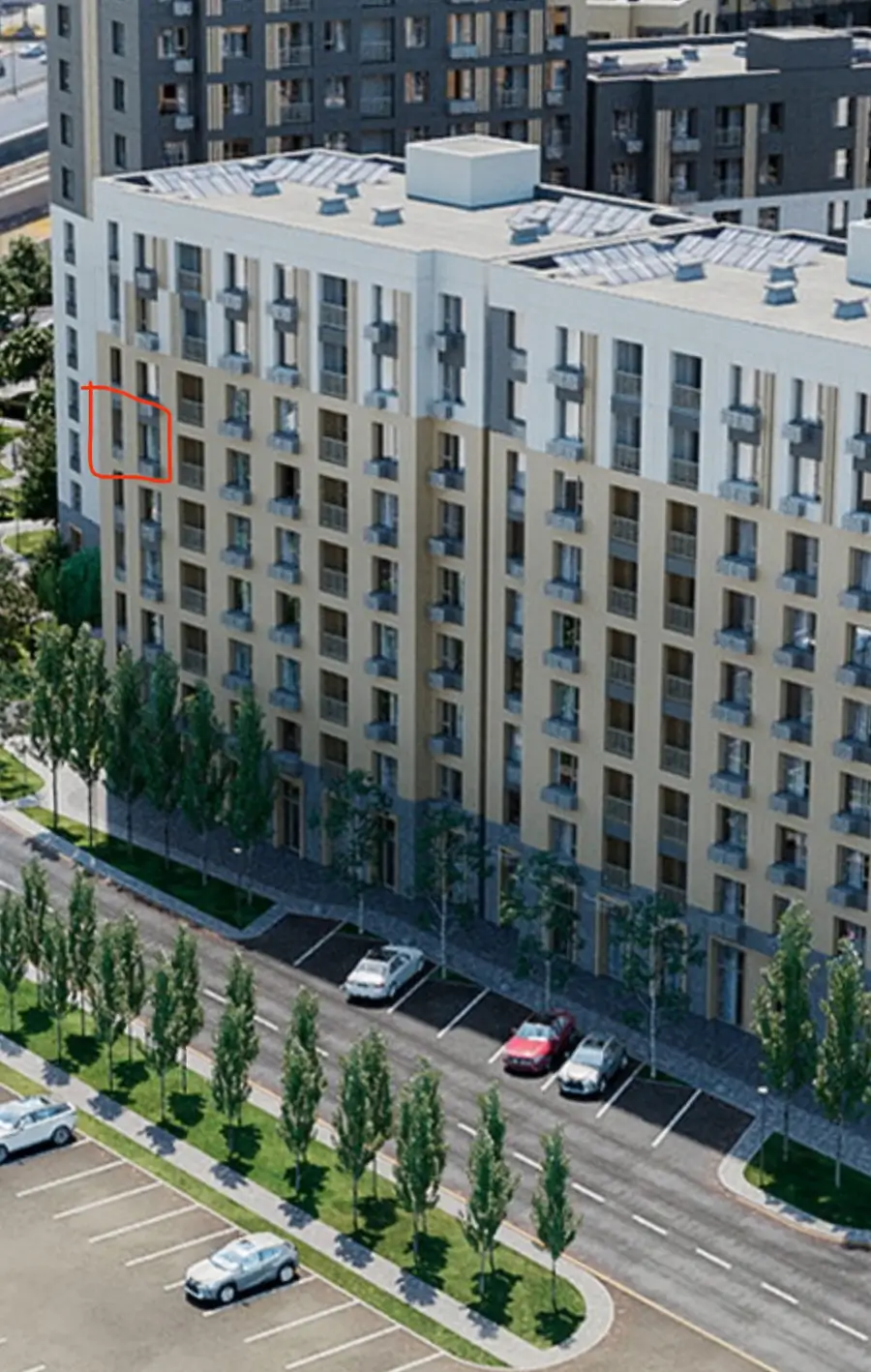 Продается 4-комнатная квартира − 98 м²