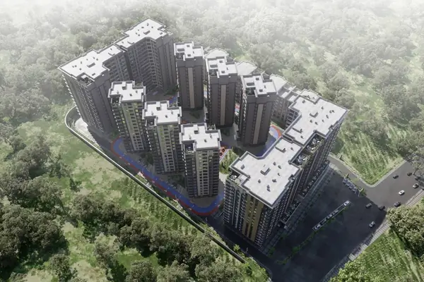 2-комнатная квартира − 633 м², 11/16 этаж