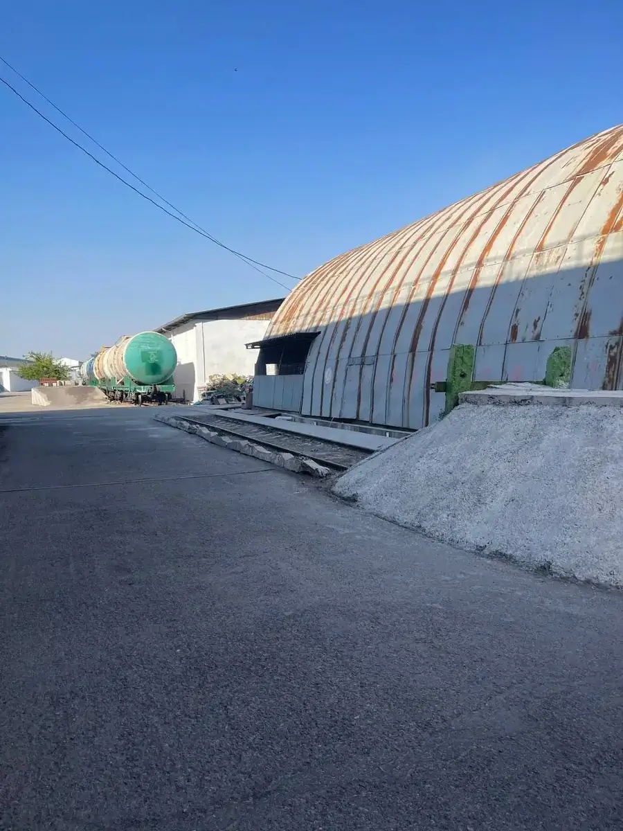 Ijaraga ombor − 1008 m²