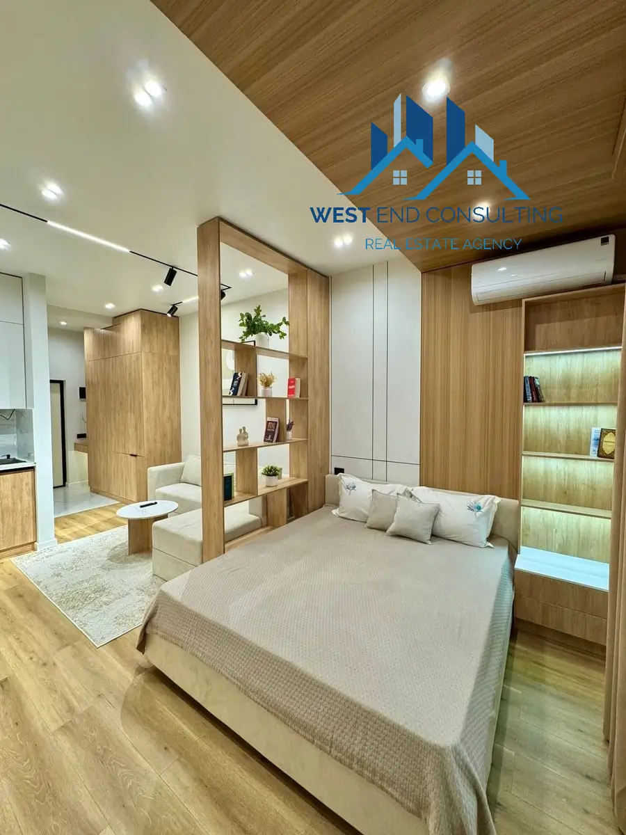 1 xonali kvartira sotiladi − 35 m²