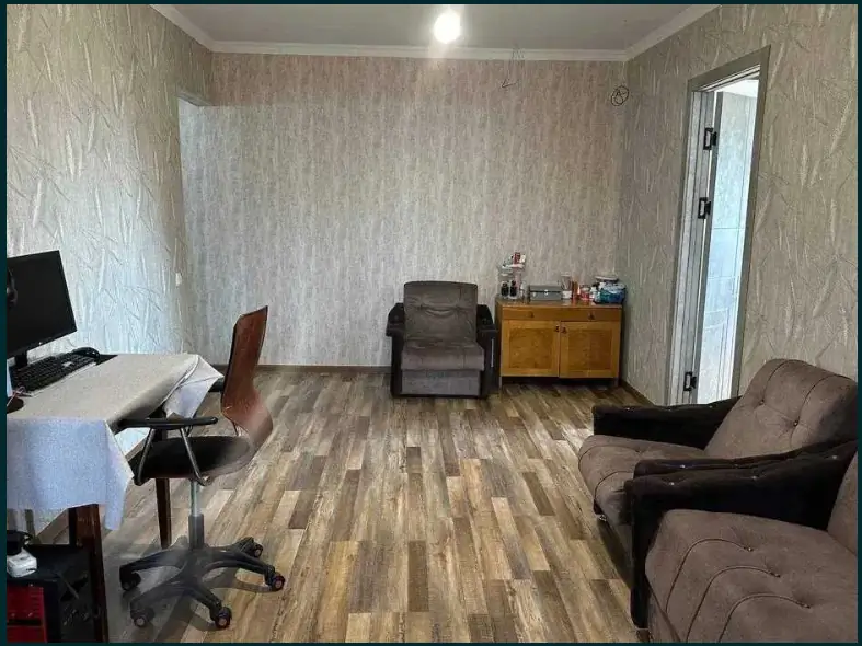 2 xonali kvartira sotiladi − 56 m²