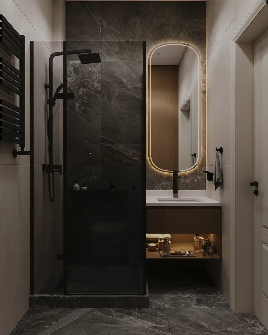 Сдается 2-комнатная квартира − 55 м²