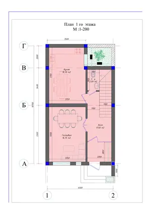 Продается 6-этажный таунхаус − 145 м²