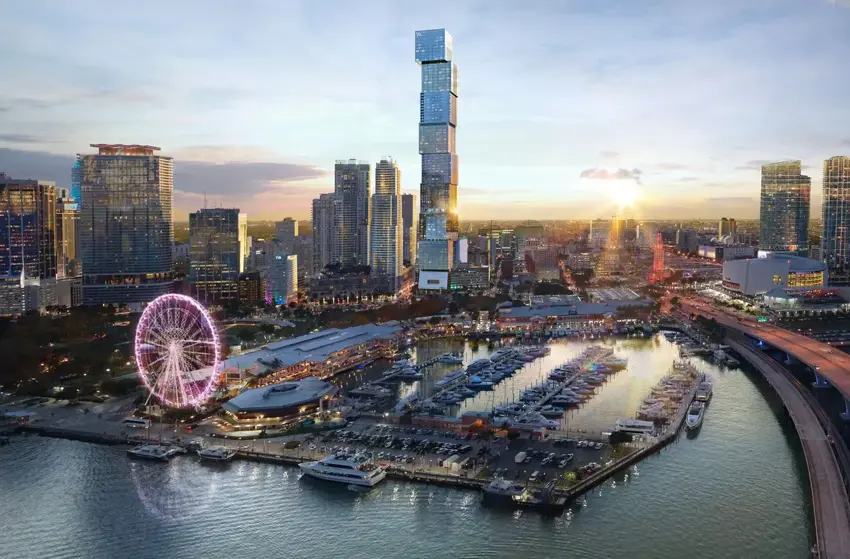 Mayamidagi birinchi o‘ta baland binodagi kvartira 50 million dollarga sotilmoqda