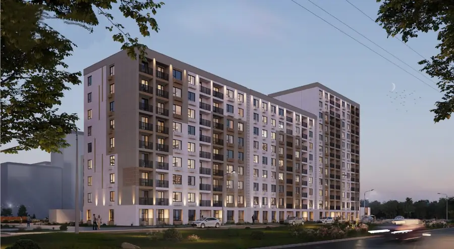 1 xonali kvartira sotiladi − 37.6 m²