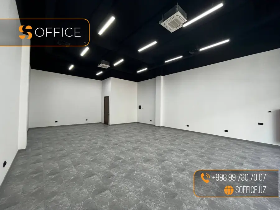 Ijaraga ofis − 78 m²