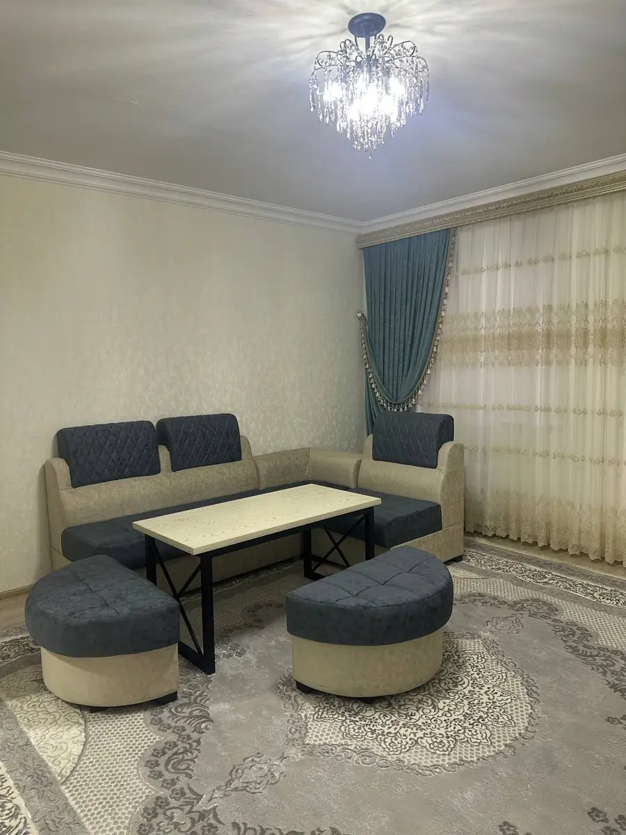 Ijaraga 2 xonali kvartira − 60 m²