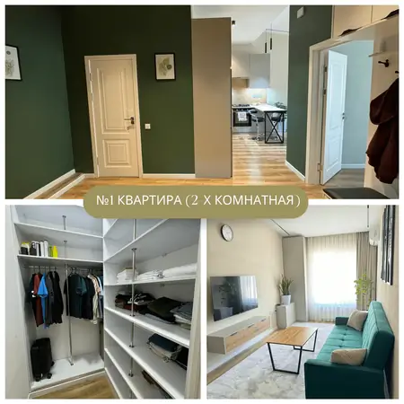 4-комнатная квартира − 103 м², 6/6 этаж