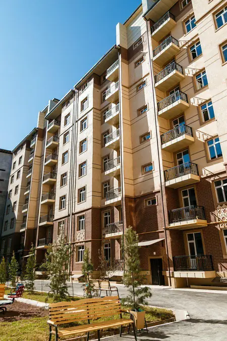 2-комнатная квартира − 59 м², 7/8 этаж