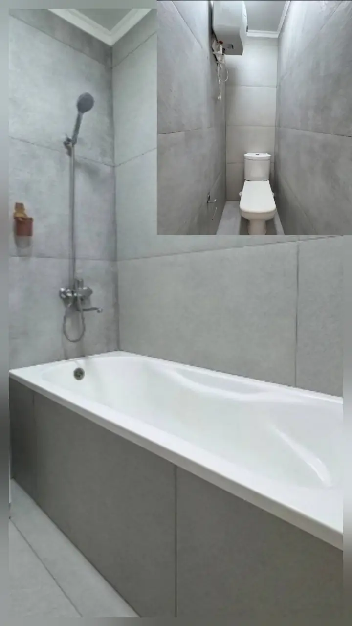 2 xonali kvartira sotiladi − 60 m²
