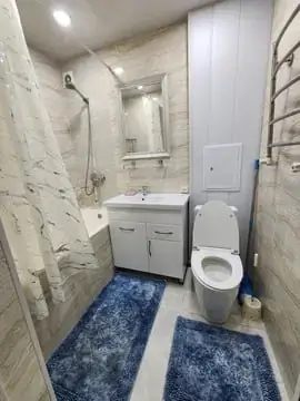 Сдается 2-комнатная квартира − 55 м²