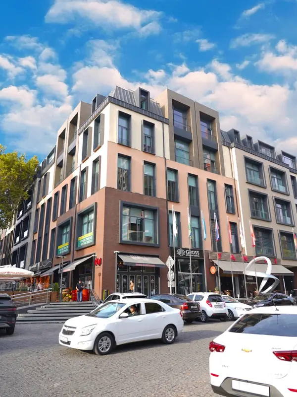 Ofis − 53 m², 2/5 qavat
