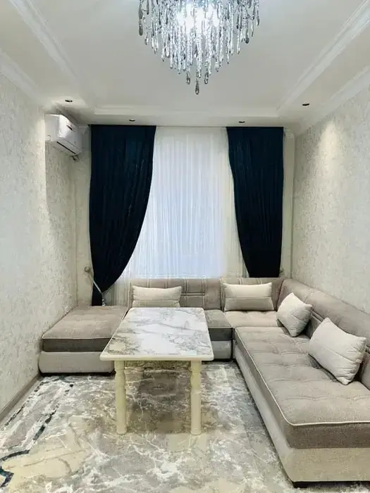 3 xonali kvartira − 65 m², 2/6 qavat