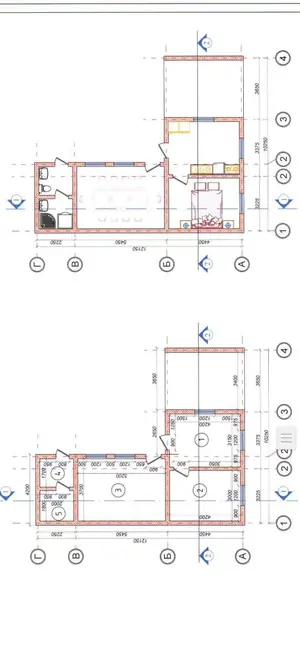 1 qavatli uy sotiladi − 52 m²