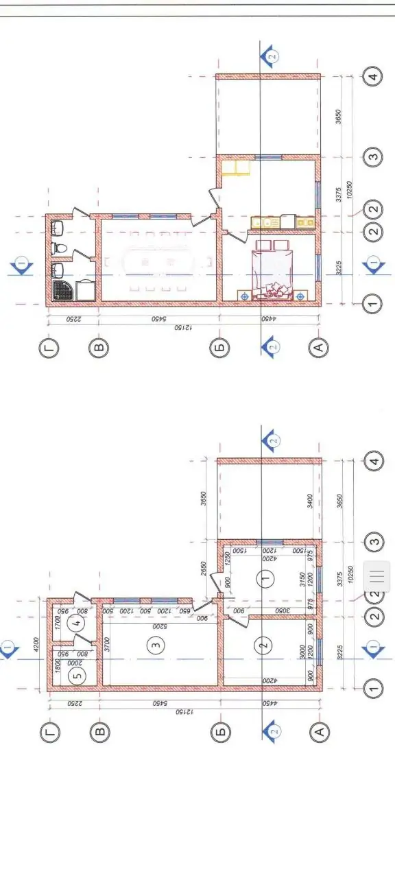 Продается 1-этажный дом − 52 м²