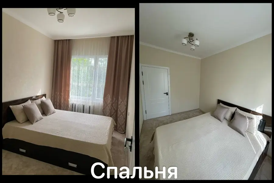 Продается 3-комнатная квартира − 60 м²