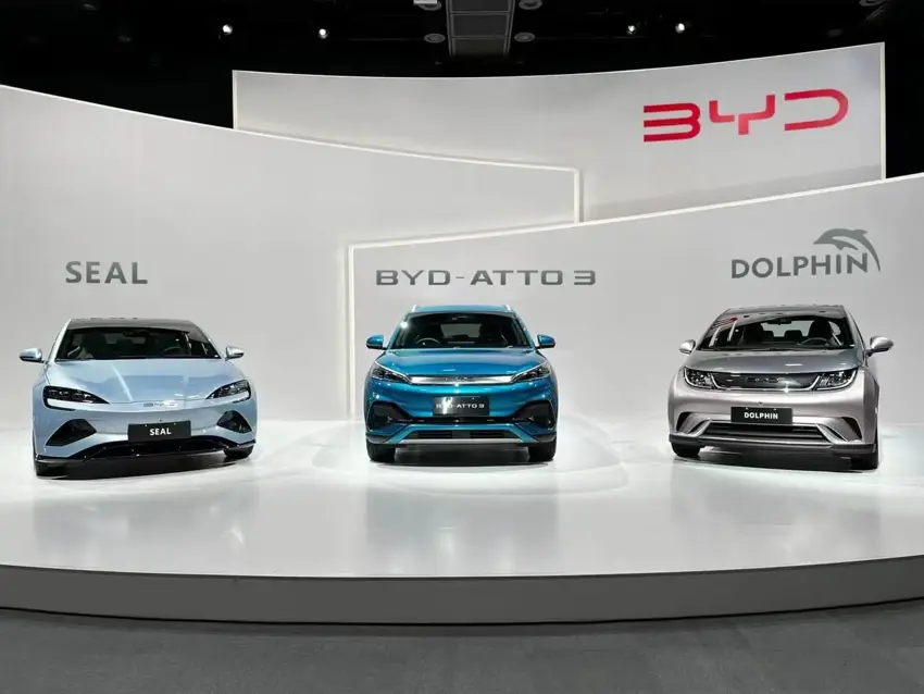 BYD avtogiganti yil oxirigacha 3 milliondan ko‘proq elektromobil sotishni rejalashtirmoqda 