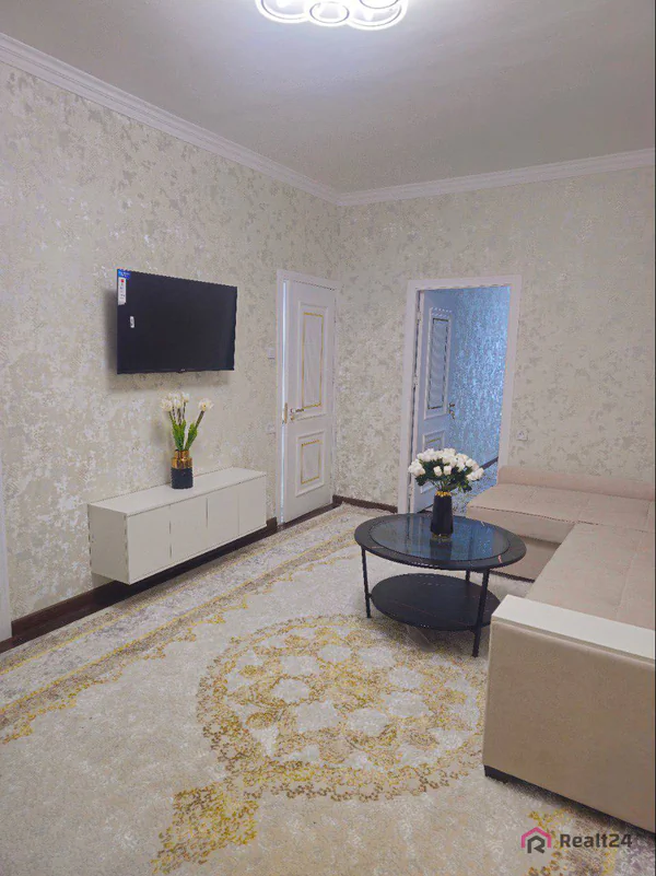 2-комнатная квартира − 50 м², 3/4 этаж