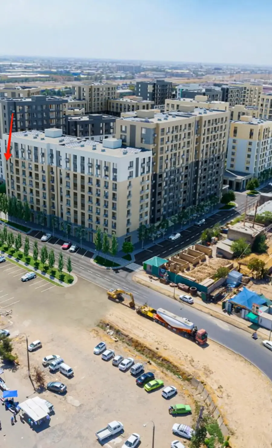 Продается 4-комнатная квартира − 98 м²