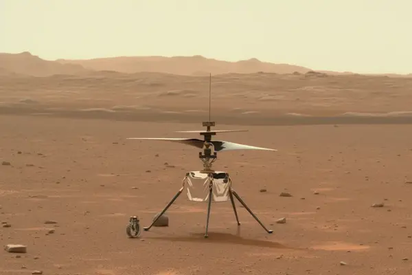 NASA Ingenuity vertolyoti Marsda rekord parvozni amalga oshirdi