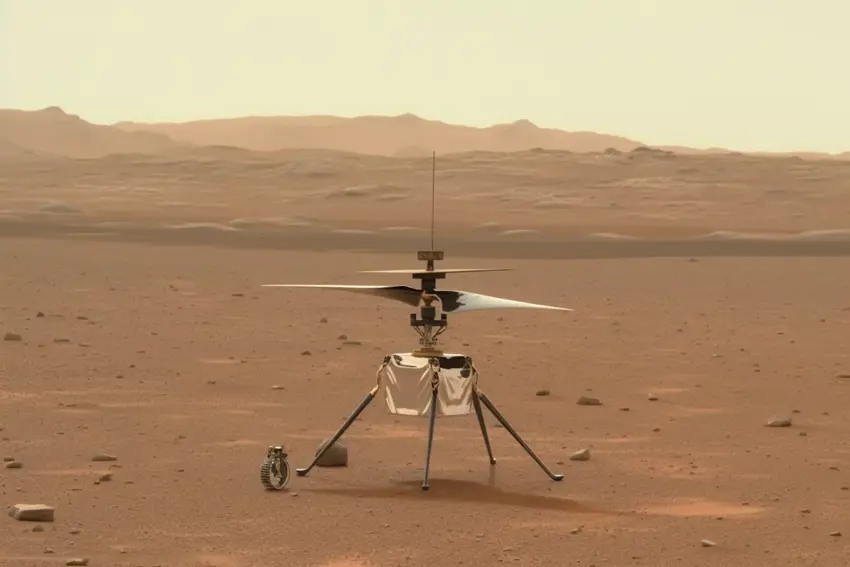 NASA Ingenuity vertolyoti Marsda rekord parvozni amalga oshirdi