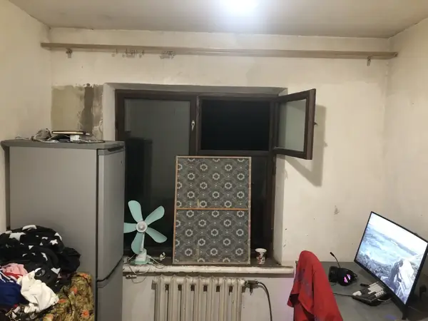 2 xonali kvartira − 37 m², 4/4 qavat